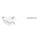 Σπογγοθήκη - Mπουκαλοθήκη 21x10,8x7,5cm Geesa Frame 8801-400 Black Matt Σπογγοθήκη - Mπουκαλοθήκη 21x10,8x7,5cm Geesa Frame 8801-400 Black Matt